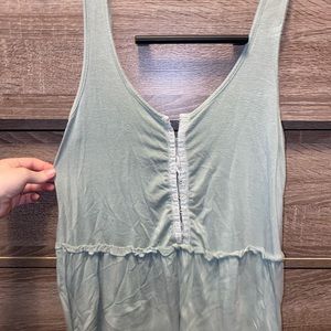 Babydoll tank top